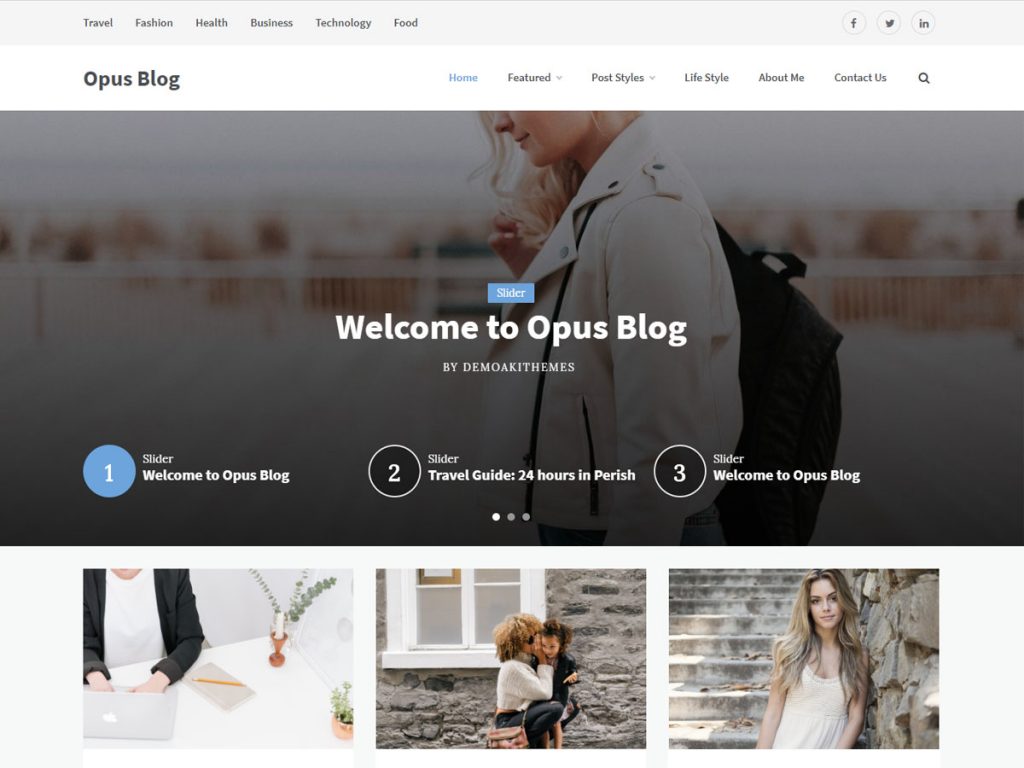 Free WordPress Themes