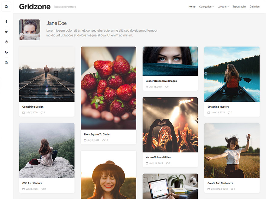 free WordPress themes