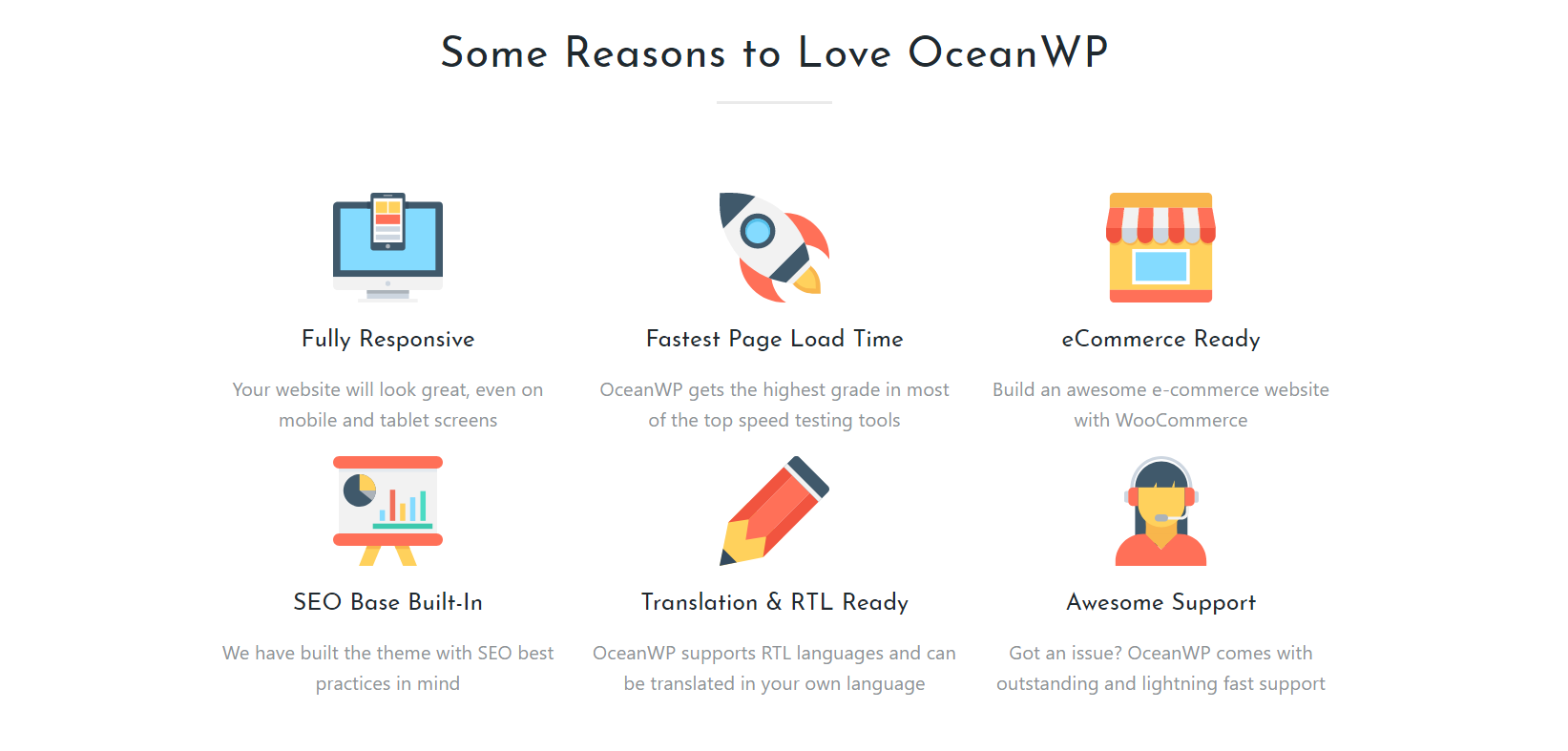 OceanWP Multipurpose WordPress Theme