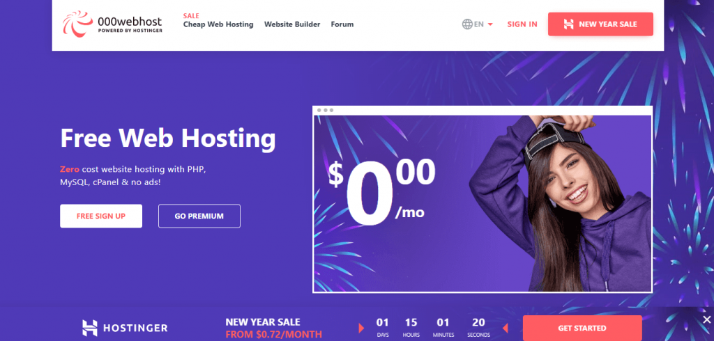 ooowebhost free WordPress Hosting