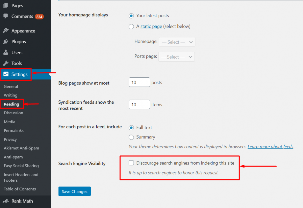 How to Discourage Search Engines from Indexing Your Site 2022