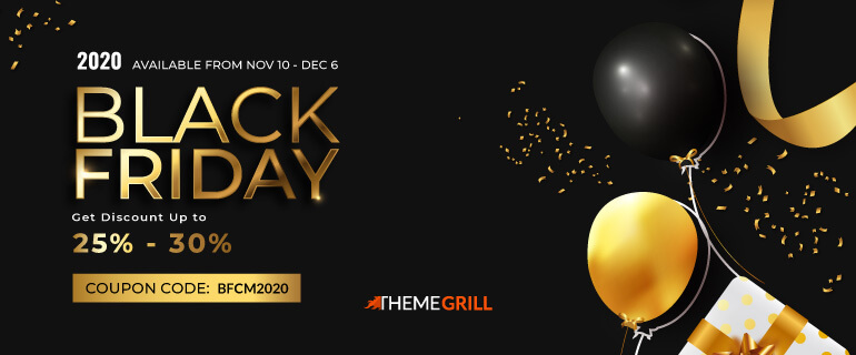 ThemeGrill Black Friday